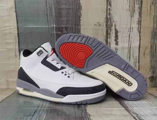 Air Jordan 3 Cement Grey CT8532-106 Men's Basketball Shoes AJ3-57